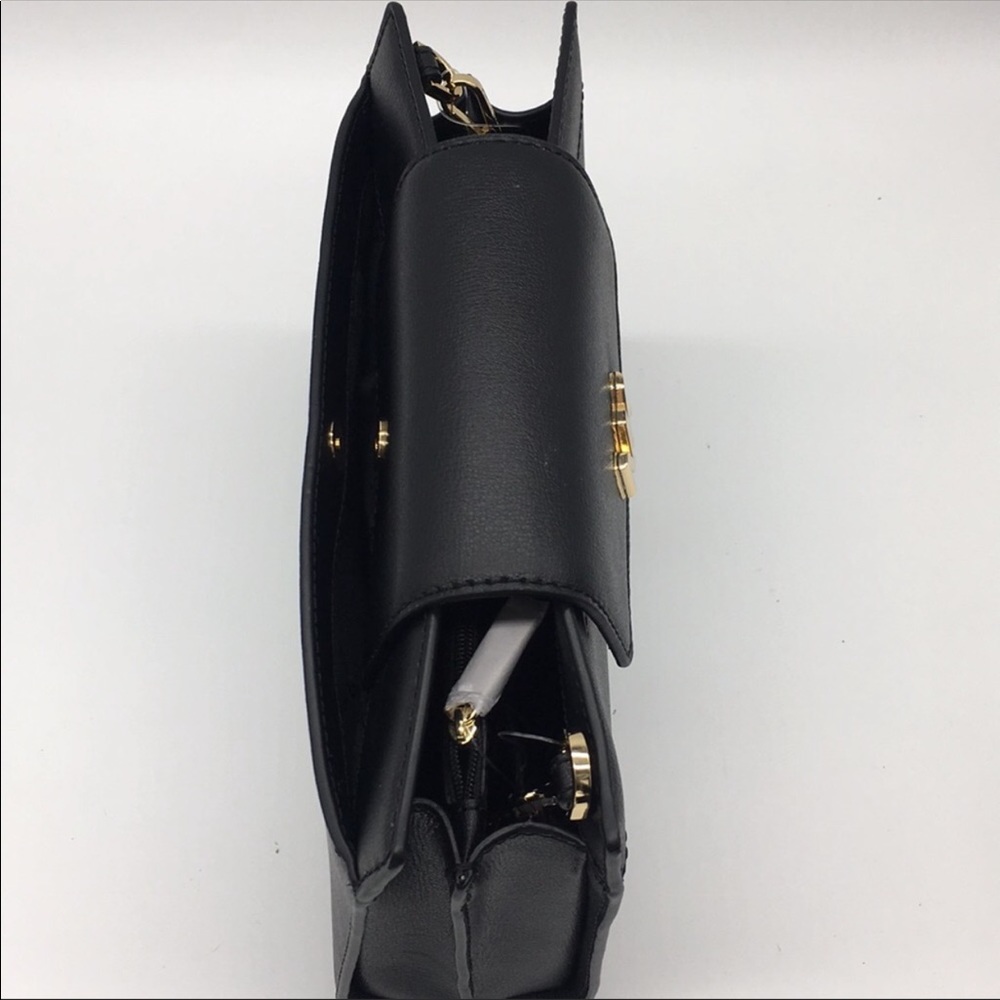 MICHAEL KORS MOTT LG CLUTCH XBODY BLACK - Picture 7 of 8